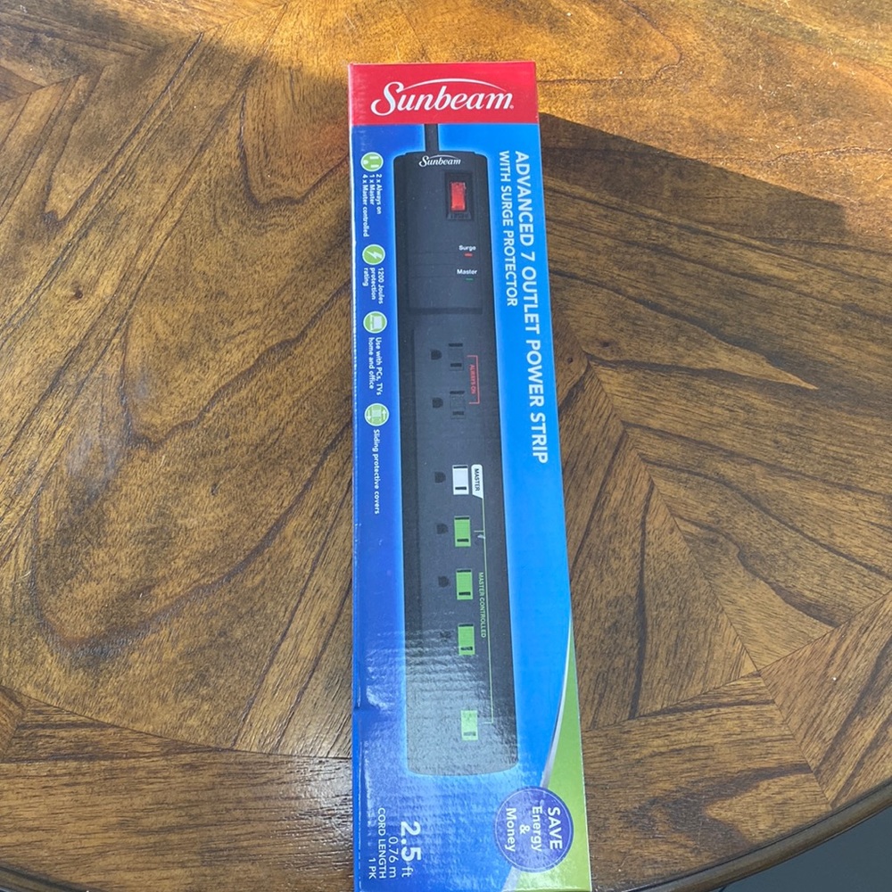 Power strip (7 outlet)